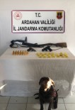 Ardahan'da Kaçak Silah Ve Sahte Küpe Operasyonu