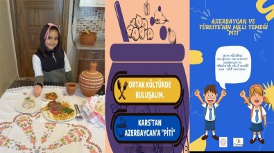 Azerbaycan Ve Türkiye'nin Milli Yemeği 'Piti' Ortak Projede Tanıtıldı