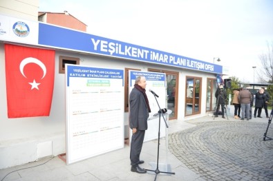 Başkan Hançerli Müjdeyi Verdi Açıklaması Yeşilkent'in 40 Yıllık İmar Sorunu Çözülüyor