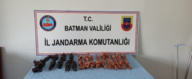 Batman'da Kablo Hırsızları Yakalandı