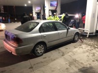 Benzinlikte Kaza Yapan Alkollü Sürücüden İlginç Savunma Açıklaması 'Araba Kendi Çalıştı, Oraya Gitti Vurdu'