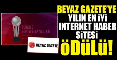 Beyaz Gazete'ye Yılın En İyi İnternet Sitesi Ödülü!