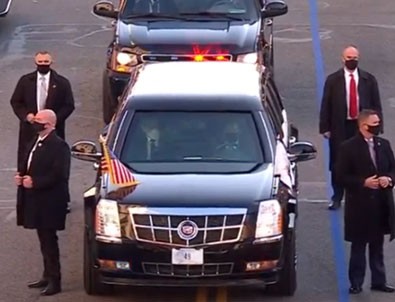 Biden Beyaz Saray'da!