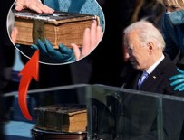 SEÇİMİN ARDINDAN - Biden'ın el bastığı İncil'de dikkat çeken detay!