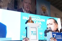 Binali Yıldırım Edirne'de