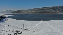 Bursa Tarımının Can Damarı Gölbaşı Barajı'nda Su Seviyesi Yükseliyor Haberi