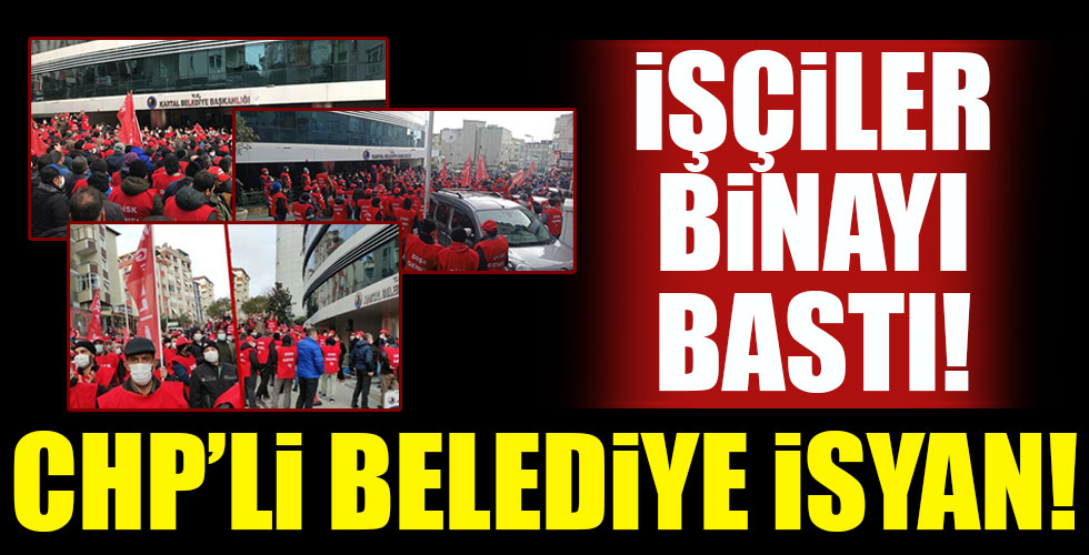 CHP'li Kartal Belediyesi'nde isyan!
