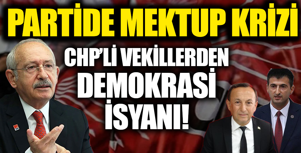 CHP’li vekiller HDP’yle ittifaka isyan etti!