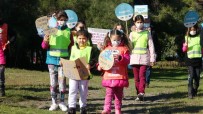Çocuklar Küresel Isınma, İklim Değişiklikleri Ve Kuraklığa Dikkat Çekti Haberi