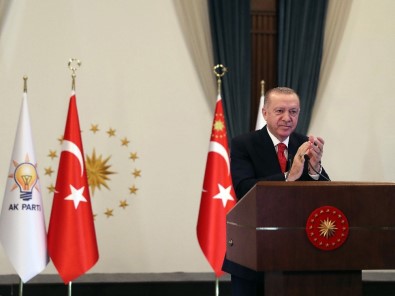 Cumhurbaşkanı Erdoğan, 'Büyük Ve Güçlü Türkiye'nin İnşasını Sürdürüyoruz'