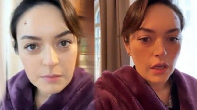 Ezgi Mola böyle isyan etti!