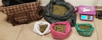 Gaziantep'te 7 Kilo Uyuşturucu Madde Ele Geçirildi