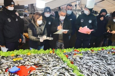 Gaziosmanpaşa'da Balık Tezgahlarına Sıkı Denetim