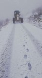 Gercüş'te Kar Yağışı Hayatı Durma Noktasına Getirdi Haberi