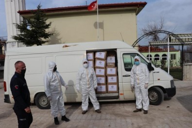 Göktaş Köyü'nde Karantina Kaldırıldı