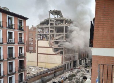 İspanya'da şiddetli patlama!