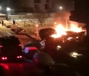 İstanbul'da Korkutan Patlama Kamerada Haberi