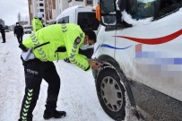 Kış Lastiği Denetimine Ağırlık