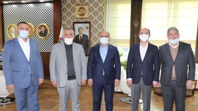 Körfez Ticaret Odasından Belediyeye Tır Parkı Teşekkürü