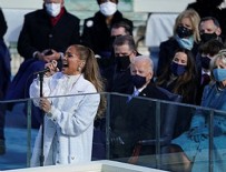 JENNİFER LOPEZ - Lady Gaga ve Jennifer Lopez, Joe Biden'ın yemin töreninde konser verdi