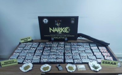 Malatya'da Uyuşturucu Operasyonu Açıklaması 14 Gözaltı