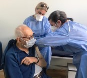 Marmaris Belediyesi Huzurevi Sakinleri Aşılandı