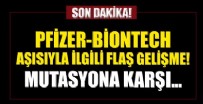İNGILTERE - Pfizer-BioNTech aşısıyla ilgili yeni gelişme!