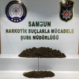 Samsun'da 12 Kilo 350 Gram Esrar Ele Geçirildi Açıklaması 2'Si Kadın 3 Gözaltı