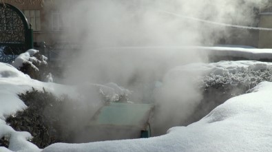 Şiddetli Soğuklarda Jeotermal Su Rahatlığı