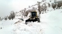 Siirt'te Kar Yağışı Nedeniyle 64 Köy Yolu Ulaşıma Kapandı Haberi