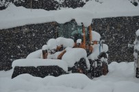 Şırnak-Hakkari Yolunda Karla Mücadele Sürüyor Haberi