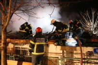 Sobadan Çıkan Yangın Evi Küle Çevirdi