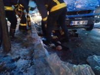 Van'da 12 Aracın Karıştığı Trafik Kazasında 3 Kişi Yaralandı Haberi