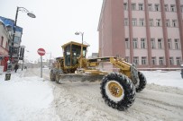 Yakutiye'de Kar Mesaisi Haberi