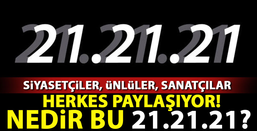 21.21.21'in anlamı ne?