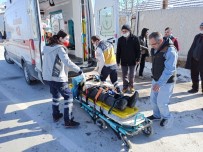 Aksaray'da Otomobiller Çarpıştı Açıklaması 3 Yaralı