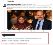 Bakan Soylu'dan Sitem Dolu Mesaj