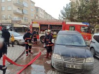 Başkent'te Yangında Bir Daire Kullanılamaz Hale Geldi