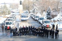 Erzincan'da Hibe Edilen Araçların Anahtar Teslim Töreni Yapıldı Haberi