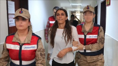 HDP'li kadın başkan bakın kim çıktı!