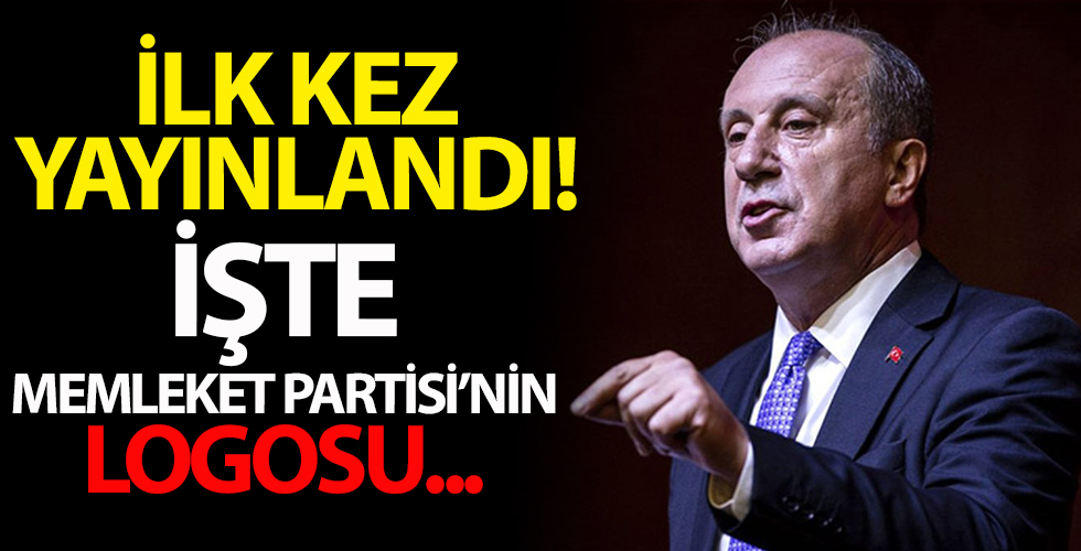 İşte Memleket Partisi'nin logosu...