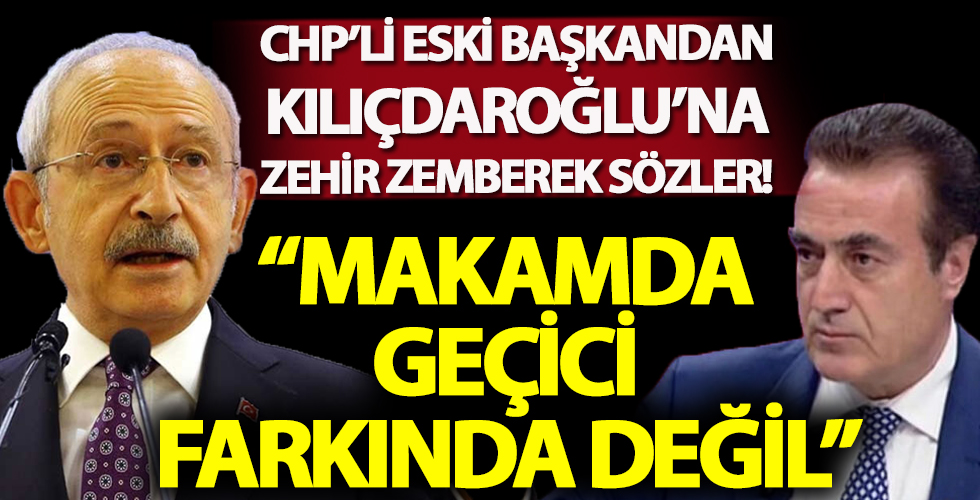 Kemal Kılıçdaroğlu'na zehir zemberek sözler!