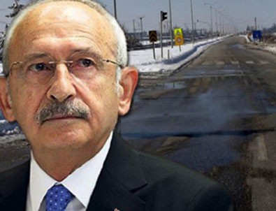 Kılıçdaroğlu'nun ismi bulvardan silindi!