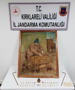 Kırklareli'de Tarihi Eser Kaçakçılığı Operasyonu