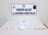 Kırşehir'de Jandarma 208 Gram Kokain Ele Geçirdi