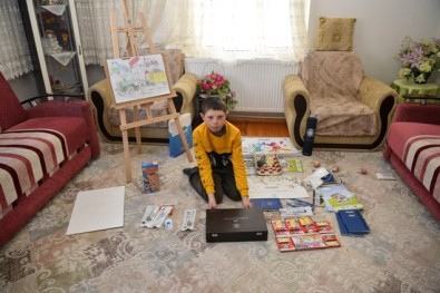 Küçük Çoban Fahri'ye Anlamlı Jest