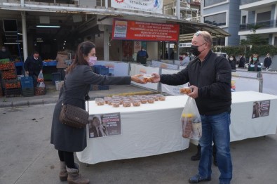 Marmaris Belediyesi Eski Başkan Karadinç'i Unutmadı
