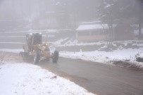 Osmaniye'de Kardan Kapanan Yayla Ve Köy Yolları Açıldı