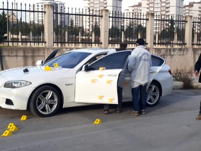 Pendik'te Lüks Araç Sahibine Silahlı Saldırı