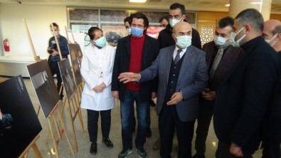 Sağlık Çalışanlarının Korona Virüs Mücadelesi Fotoğraflara Yansıdı